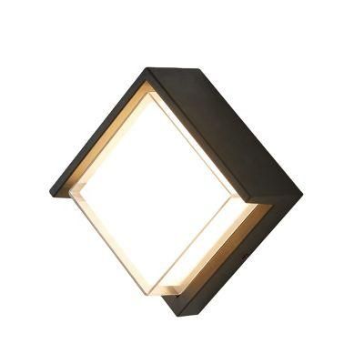 Side Lamp Mercedes Benzwaterproof IP65 Brass Round Sconces Stairs for LED Wall Light
