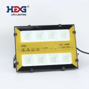 50W 100W 200W 300W Slim LED Light Floodlight with CE EMC RoHS for Outdoor