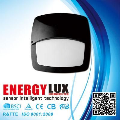 E-L05b Aluminium Body Photocell Outdoor LED Wall Lamp