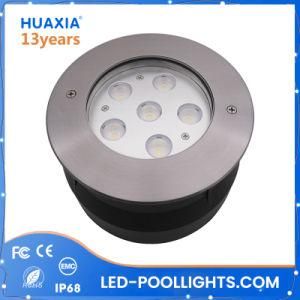 High Quality 18W Recessed Outdoor Garden LED Underground Light