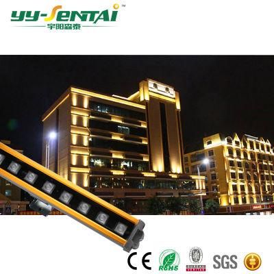 Outdoor Wall Bridge Decoration Lighting Project IP65 DMX RGB LED Wall Washer
