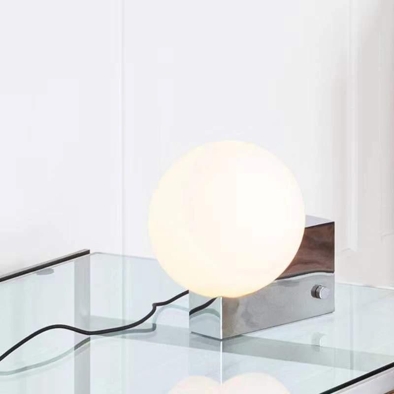 2022 Hot Sale Ball Glass Ball Shade LED Wall Lamp Bedroom Headboard Living Room Hallway Wall Lamp