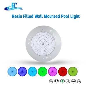 Resin Filled Wall Mounted PC Swimming Pool Light