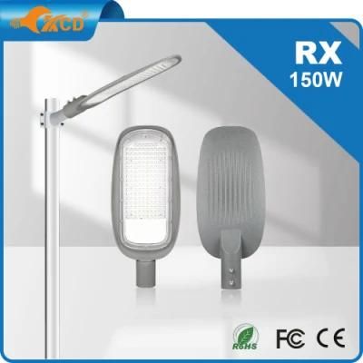 IP65 Waterproof CE RoHS Aluminum Housing Adjustable Angle AC 50W 100W 150W 200W Outdoor LED Street Light