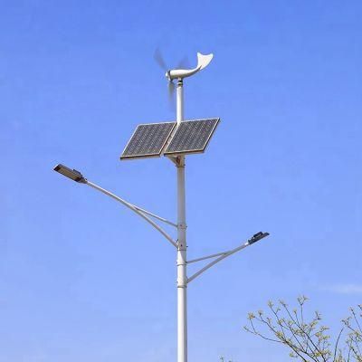 Ala 2021 Energy Saving Lighting Products Wind Hybrid Solar LED Streetlight