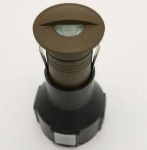 Waterproof Outdoor LED Deck Garden Landscape Lighting with Mounting Sleeve