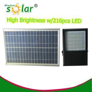 Super Bright Solar Security Light Flood Lighting with Timer Control Made in Zhongshan Factory China