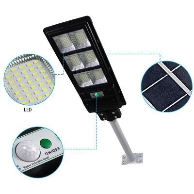 Ala Outdoor IP65 Waterproof 400W 500W 800W Integrated All in One Solar LED Street Light