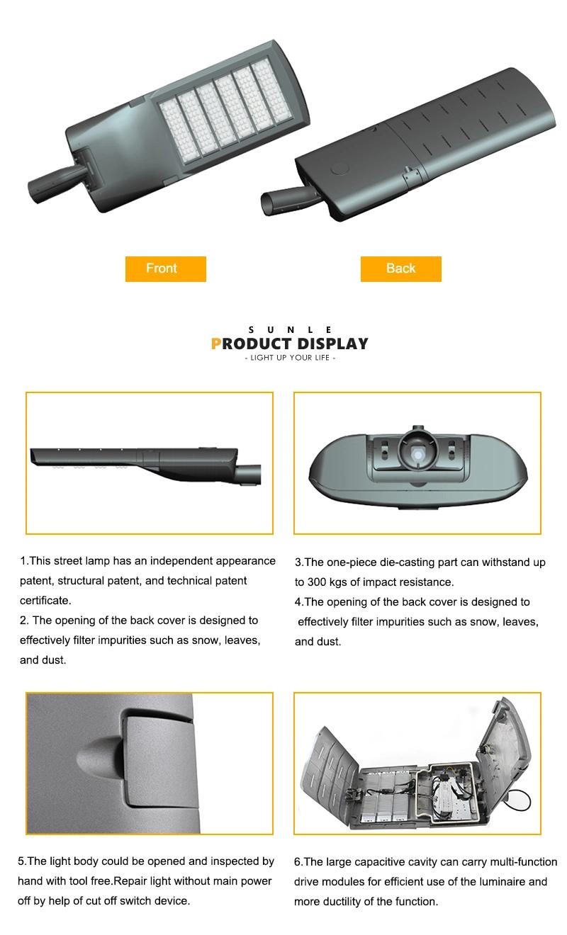 IP65 Waterproof Road Lighting Module LED Street Light with Cheap Price