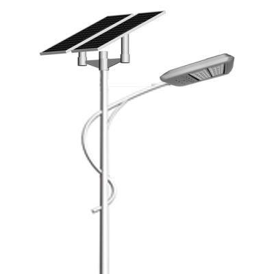 High Lumen Die-Casting Aluminum IP65 Waterproof Outdoor 12m Pole 120W Split Solar LED Street Lamps