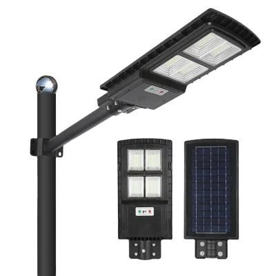 Ala IP67 High Power 60W 90W 120W 180W 260W Integrated Solar Lighting LED All in One Lamp Garden Waterproof Street Light