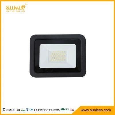 Aluminum Alloy 2700 Lumen SMD Outdoor Floodlight 30 Watt LED Flood Light