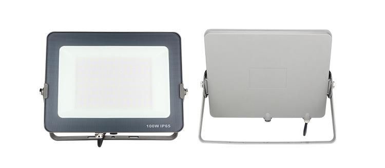 Housing Aluminum UV Slim Halogen Rechargeable Cold White 12V Outdoor 100W 200W Portable RGB LED Flood Light