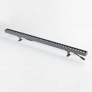 18W Grey Body LED Linear Wall Wash Lighting