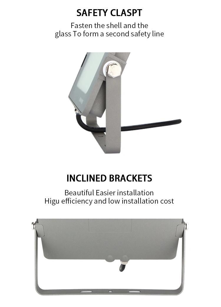 Hanging 20000 Lumen AC Stadium Slim Garden Cold White RGB LED Flood Lights 50W 100W 150W 200W 400W Prices Floodlight