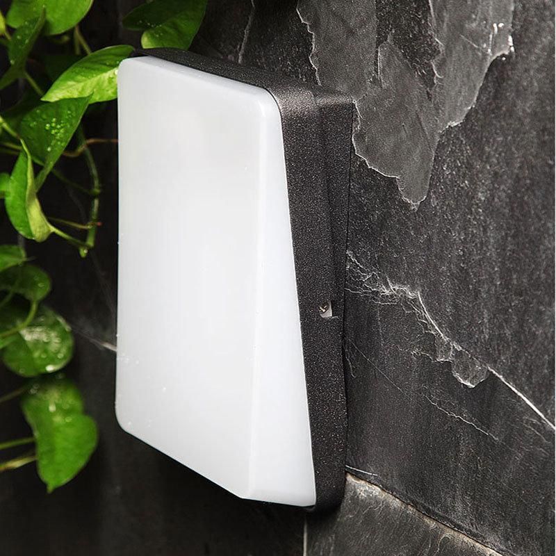 Indoor Bathroom Outdoor Simple Modern LED 10W Waterproof Wall Lamp (WH-HR-15)