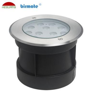 Manufacturers 12W High Voltage IP68 Structure Waterproof LED Lights LED Ground Lights