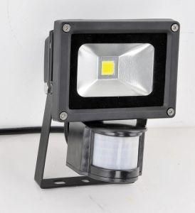 LED Flood Light with PIR Sensor 10W Outdoor LED Light Flood Light