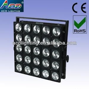 Good Quality CE 25*10W LED Stage Matrix Light, LED Stage Blinder Light, LED Pixel Light