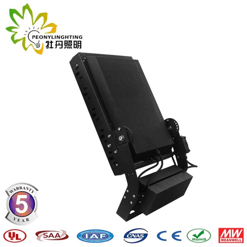 2019 New LED Stadium Lamp 500 Watt, 5 Years Warranty LED High Pole Flood Light 500W