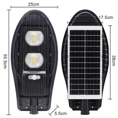 IP65 Rainproof Solar Landscape Aluminum All in One LED Garden Light with LED Panel