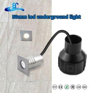 2watt Aluminum Underground Lamp with Two Years Warranty