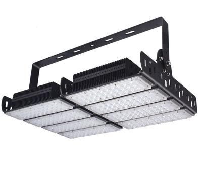 Reflector Industrial IP66 High Lumen 400W SMD LED Flood Light with Fin Type Heat Sink
