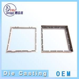 Professional OEM Aluminum Alloy LED Lighting Parts by Die Casting in China