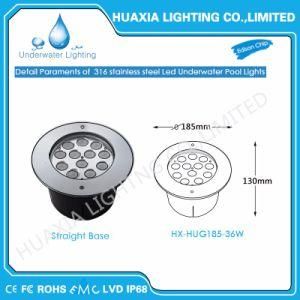 Wholesale High Power LED 27W Waterproof LED Recessed Underwater Light