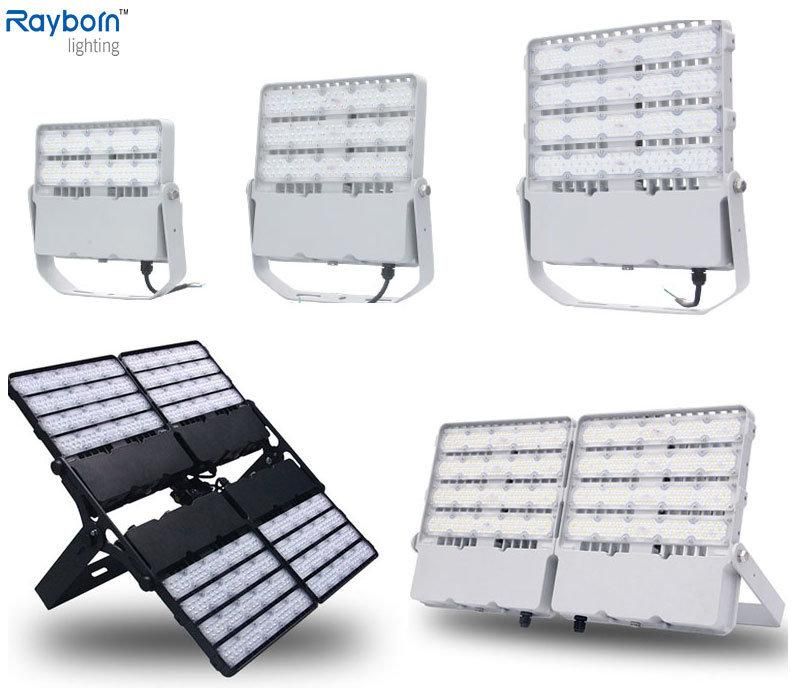 IP66 Waterproof Dimmable 600W 800W 1000W SMD LED Flood Lighting Industrial Reflector Light