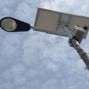 Competitive Price LED Solar Street Light with Post