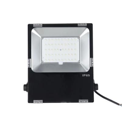 Energy Saving High Lumen IP65 Waterproof Outdoor SMD 50W LED Flood Light
