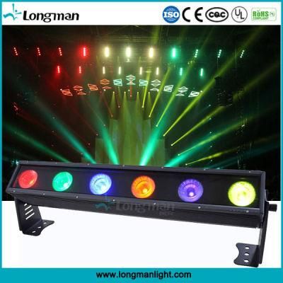Outdoor LED Blinder 6*25W Rgbaw LED Wall Washer for Stage