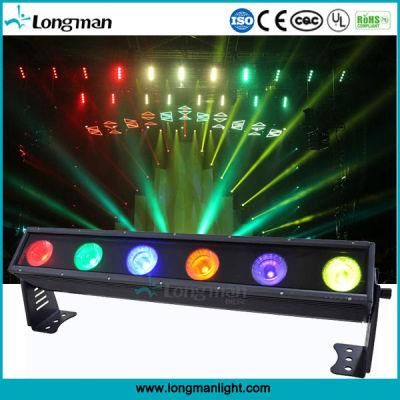 Outdoor LED Blinder 6*25W Rgbaw LED Wall Washer for Stage