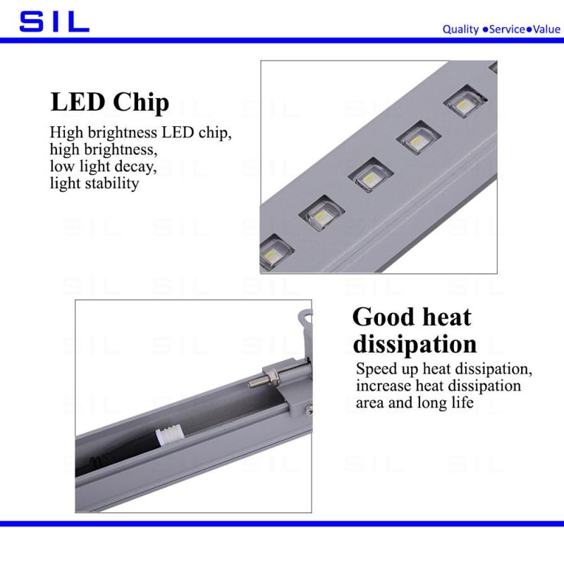 LED Linear Light 24watt IP65 Wterproof Aluminum DMX512 DC24V LED Strip Wall Washer Light