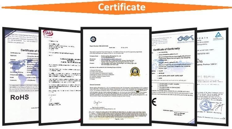 RoHS Certification High Efficiency LED Street Light 60W 70W 80W