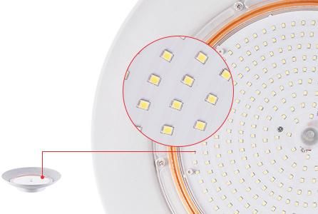 Bspro Outdoor Badminton Court Warehouse 300W Waterproof Commercial Lighting IP65 UFO LED Solar High Bay Light