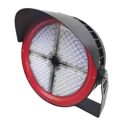 High Concentrated 500W LED Stadium Spor Flood Light