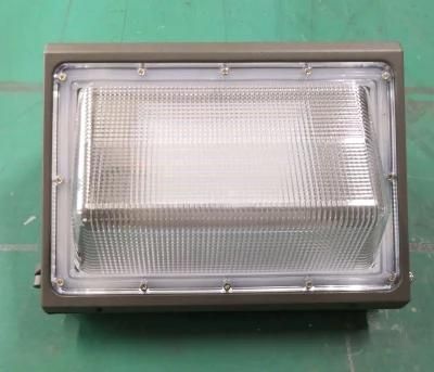 Us Canada Hot Selling LED Wall Pack Light 60W 80W 100W 120W Outdoor IP65 LED Lamp