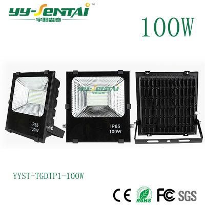 IP66 Waterproof LED Floodlight for Outdoor Lighting (YYST-TGDTP1-100W)
