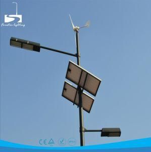 High Efficiency 60W 8m Lamppost Solar Hybrid Street Light