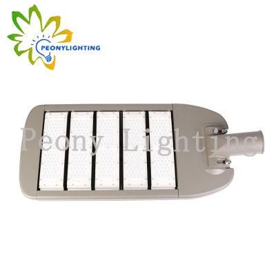 Shenzhen Solar LED Road Light Manufacture 140lm/W 250W LED Street Light with Ce&amp; RoHS Approval