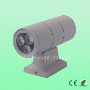 Outdoor Double Direction 6W LED Wall Light