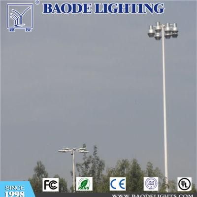 Outdoor 400W LED Lamp 20m-30m Plaza High Mast Lighting Pole