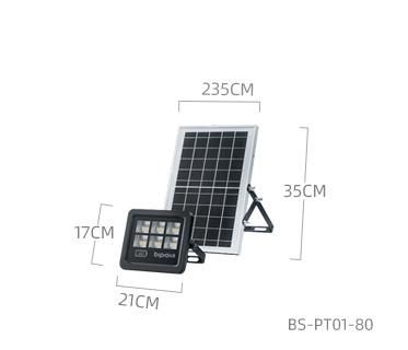 Bspro Super Bright Modularled Portable Light Waterproof Outdoor Speakers LED Solar Flood Lights