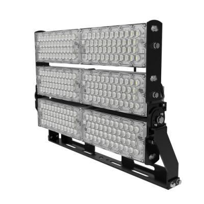 Professional Sports Light Manufacture 600W LED Flood Light with TUV ENEC CB SAA Approval