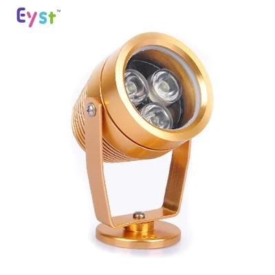 Mini Outdoor Flood Light IP65 3W LED Spot Light