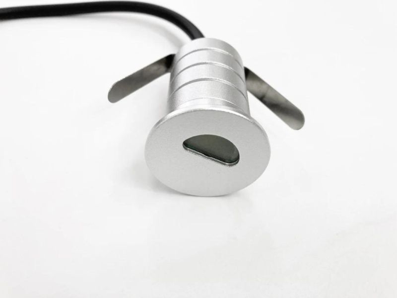 How Bright DC12V Aluminum Underground Light in Ground Light Recessed Wall Corner Light