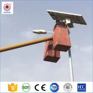 Solar Street Light with Lithium or Gel Battery for Outdoor Lighting