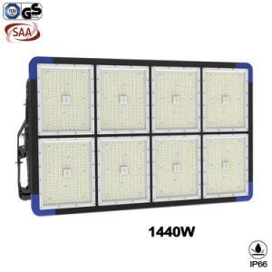 IP66 Outdoor 200W to 1440W Modular Sports Field Lighting 1440W LED Flood Stadium Light